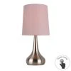 Dunelm Rimini Pink Touch Dimmable Lamp 1 Dunelm Rimini Pink Touch Dimmable Lamp -Dunelm Shop 30663472