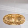 Dunelm Abrielle Bamboo Easy Fit Pendant -Dunelm Shop 30669606