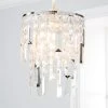Dunelm Caressa Jewel Easy Fit Pendant -Dunelm Shop 30669621