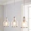Dunelm Lenny 3 Light Glass Diner Ceiling Fitting 1 Dunelm Lenny 3 Light Glass Diner Ceiling Fitting -Dunelm Shop 30669623
