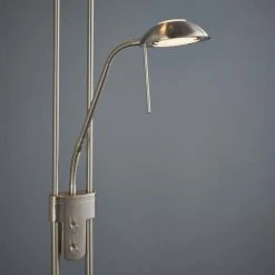 Vogue Lighting Vogue Rome Father And Child Floor Lamp Satin Nickel 10 Vogue Lighting Vogue Rome Father And Child Floor Lamp Satin Nickel -Dunelm Shop 30671119 alt02