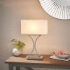 Vogue Lighting Vogue Epalle Table Lamp Chrome 1 Vogue Lighting Vogue Epalle Table Lamp Chrome -Dunelm Shop 30671120