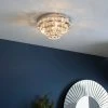 Vogue Lighting Vogue Motown 4 Light Flush Ceiling Fitting -Dunelm Shop 30671151