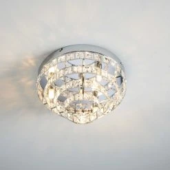 Vogue Lighting Vogue Motown 4 Light Flush Ceiling Fitting 12 Vogue Lighting Vogue Motown 4 Light Flush Ceiling Fitting -Dunelm Shop 30671151 alt04