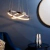 Vogue Lighting Vogue Kline 2 Light Integrated LED Hoops Ceiling Fitting 2 Vogue Lighting Vogue Kline 2 Light Integrated LED Hoops Ceiling Fitting -Dunelm Shop 30671155