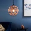 Vogue Lighting Vogue Armour Copper Pendant Ceiling Fitting 2 Vogue Lighting Vogue Armour Copper Pendant Ceiling Fitting -Dunelm Shop 30671163