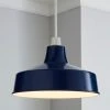 Dunelm Stern Navy Easy Fit Pendant -Dunelm Shop 30671305