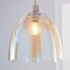 Dunelm Latisha Iridescent Easy Fit Pendant 2 Dunelm Latisha Iridescent Easy Fit Pendant -Dunelm Shop 30671323