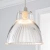 Dunelm Alanya Clear Acrylic Easy Fit Pendant -Dunelm Shop 30671324