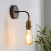 Dunelm Marsden Antique Brass Industrial Wall Light 2 Dunelm Marsden Antique Brass Industrial Wall Light -Dunelm Shop 30671328