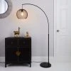 Dunelm Harrison Arc Black Floor Lamp -Dunelm Shop 30671400
