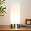 Dunelm Colton USB Port Frosted Glass Table Lamp -Dunelm Shop 30671401