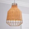 Dunelm Ohio Light Rattan Easy Fit Pendant 1 Dunelm Ohio Light Rattan Easy Fit Pendant -Dunelm Shop 30671427
