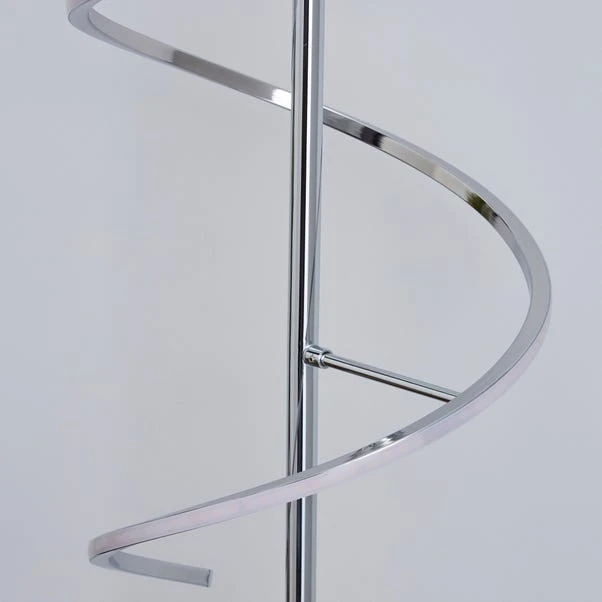 Dunelm Apollo Integrated LED Dimmable Chrome Floor Lamp 5 Dunelm Apollo Integrated LED Dimmable Chrome Floor Lamp - Image 3