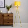 Dunelm Drei Tripod Ochre Floor Lamp 2 Dunelm Drei Tripod Ochre Floor Lamp -Dunelm Shop 30674114