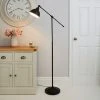 Dunelm Lever Arm Black Floor Lamp 1 Dunelm Lever Arm Black Floor Lamp -Dunelm Shop 30674188