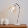 Elements Latisha Iridescent Glass Marble Base Task Desk Lamp 1 Elements Latisha Iridescent Glass Marble Base Task Desk Lamp -Dunelm Shop 30674208