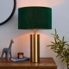 Dunelm Nesa Brushed Gold And Bottle Green Touch Table Lamp 2 Dunelm Nesa Brushed Gold And Bottle Green Touch Table Lamp -Dunelm Shop 30674209