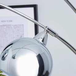 Dunelm Herm 3 Arm Arc Chrome Floor Lamp 10 Dunelm Herm 3 Arm Arc Chrome Floor Lamp -Dunelm Shop 30674394 alt02