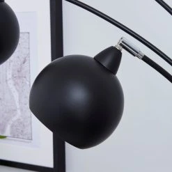 Dunelm Herm 3 Arm Arc Black Floor Lamp 10 Dunelm Herm 3 Arm Arc Black Floor Lamp -Dunelm Shop 30674396 alt02