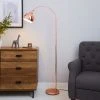 Dunelm Herm Arc Copper Floor Lamp 2 Dunelm Herm Arc Copper Floor Lamp -Dunelm Shop 30674397