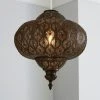 Dunelm Lucena Bronze Easy Fit Pendant -Dunelm Shop 30674437