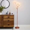Dunelm Eden 5 Light Floor Lamp Copper 2 Dunelm Eden 5 Light Floor Lamp Copper -Dunelm Shop 30681848
