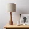 Dunelm Nala Mango Wood Table Lamp -Dunelm Shop 30689476