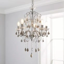 Dunelm Sophy 5 Light Chandelier
