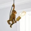 Dunelm Odisha Monkey Ceiling Fitting