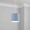 Dunelm Ava Small 20cm Drum Lamp Shade 1 Dunelm Ava Small 20cm Drum Lamp Shade -Dunelm Shop 30690145