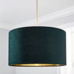 Dunelm Clara 40cm Drum Shade