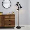 Dunelm Archie Black Floor Lamp 1 Dunelm Archie Black Floor Lamp -Dunelm Shop 30690646