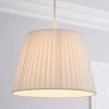 Dunelm Ingrid Wrap 30cm Tapered Lamp Shade