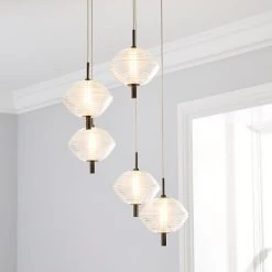 Dunelm Orb LED Cluster Ceiling Fitting