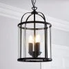 Dunelm Hurricane Matt Black 3 Light Pendant Ceiling Fitting 1 Dunelm Hurricane Matt Black 3 Light Pendant Ceiling Fitting -Dunelm Shop 30690745