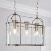 Dunelm Hurricane 3 Light Diner Fitting