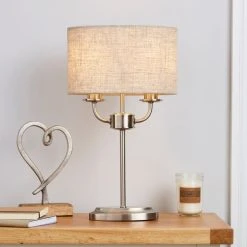 Dunelm Preston Oval Table Lamp