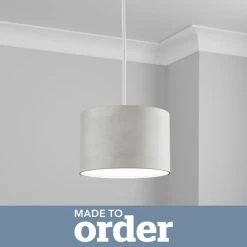 Dunelm Made To Order Cylinder Shade