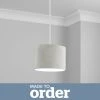 Dunelm Made To Order Oval Shade -Dunelm Shop 30704821