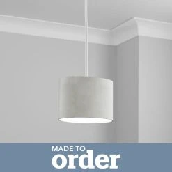Dunelm Made To Order Oval Shade