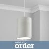 Dunelm Made To Order Tall Cylinder Shade -Dunelm Shop 30704822