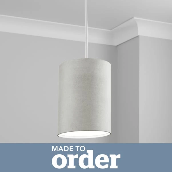 Dunelm Made To Order Tall Cylinder Shade 3 Dunelm Made To Order Tall Cylinder Shade