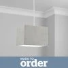 Dunelm Made To Order Square Shade -Dunelm Shop 30704824