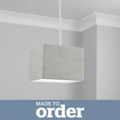 Dunelm Made To Order Square Shade