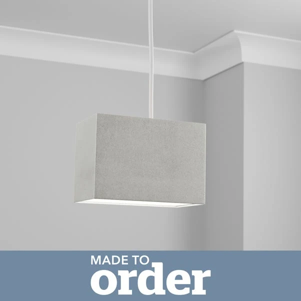 Dunelm Made To Order Rectangle Shade 3 Dunelm Made To Order Rectangle Shade