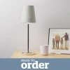 Dunelm Made To Order 12cm Candle Shade -Dunelm Shop 30704830