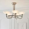 Vogue Lighting Vogue Cagney 5 Light Semi Flush Ceiling Fitting Chrome 1 Vogue Lighting Vogue Cagney 5 Light Semi Flush Ceiling Fitting Chrome -Dunelm Shop 30707424
