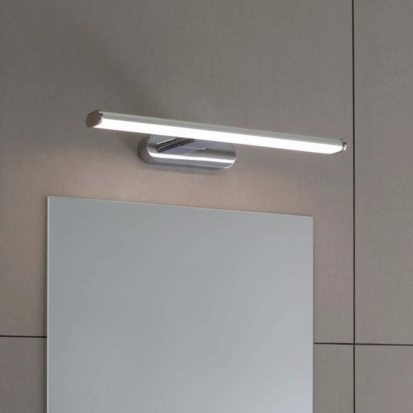 Vogue Lighting Vogue Moda LED Bathroom Wall Light Chrome 3 Vogue Lighting Vogue Moda LED Bathroom Wall Light Chrome