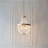 Vogue Lighting Vogue Celine 5 Light Ceiling Fitting Gold -Dunelm Shop 30707434